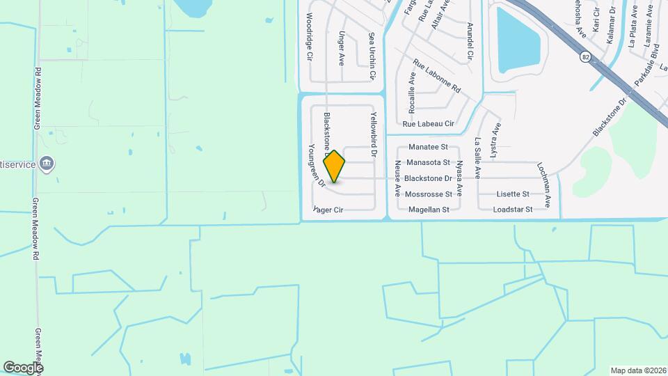 871 Youngreen Dr Map and Location Details