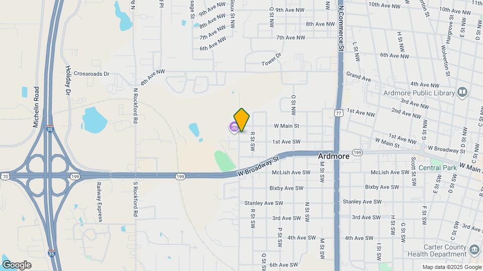 12 Sunset Dr SW Map and Location Details