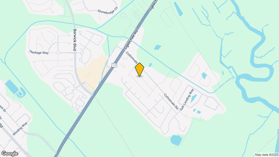 111 Cedarbrook Dr Map and Location Details