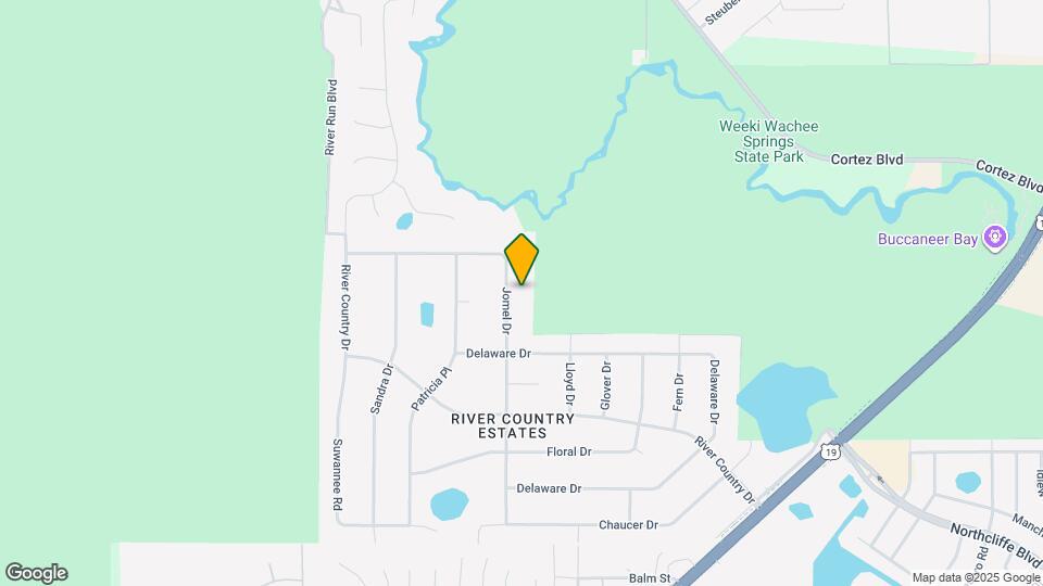 7565 Jomel Dr Map and Location Details