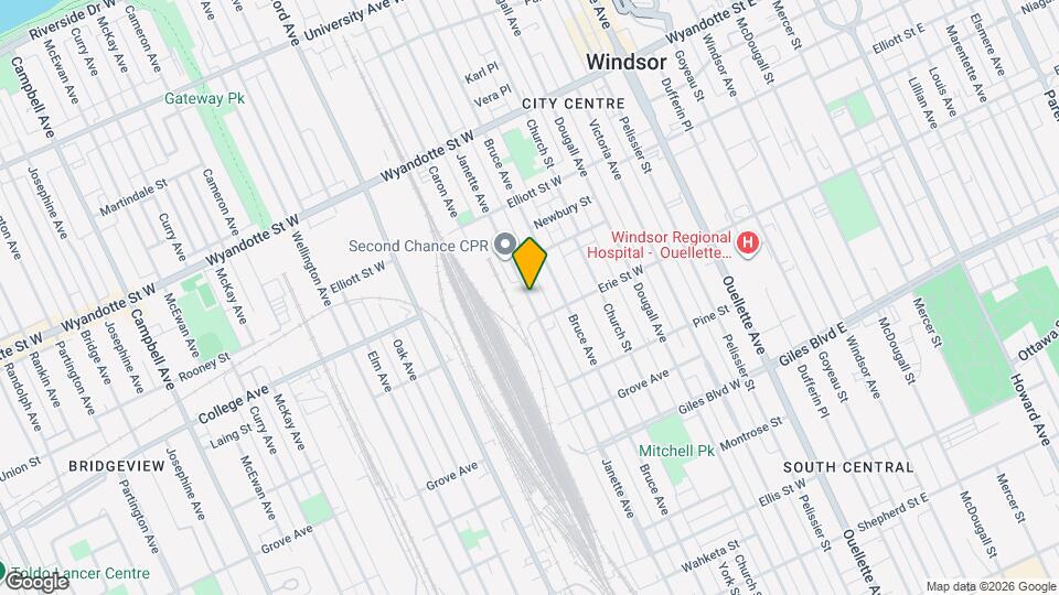 960 Janette Ave Map and Location Details