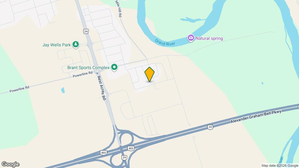 81 Hitchman St Map and Location Details