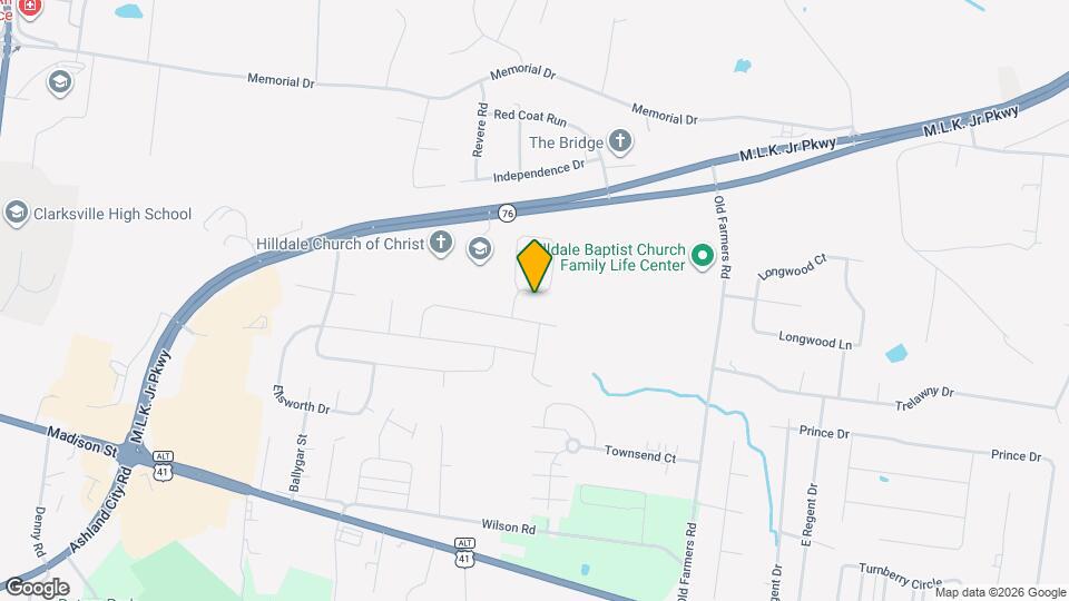 217 Wesson Dr Map and Location Details