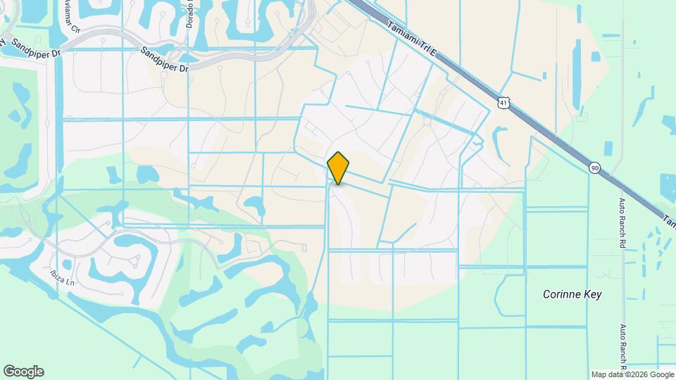 15394 Turin Dr Map and Location Details