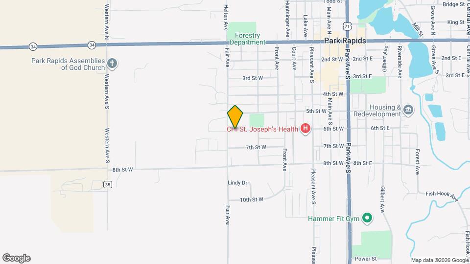 Park Villa Mapa y Detalles de la Ubicación