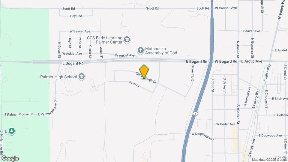 850 Edinborough Dr Map and Location Details