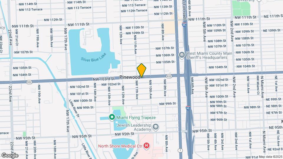 1064 NW 103rd St Map and Location Details
