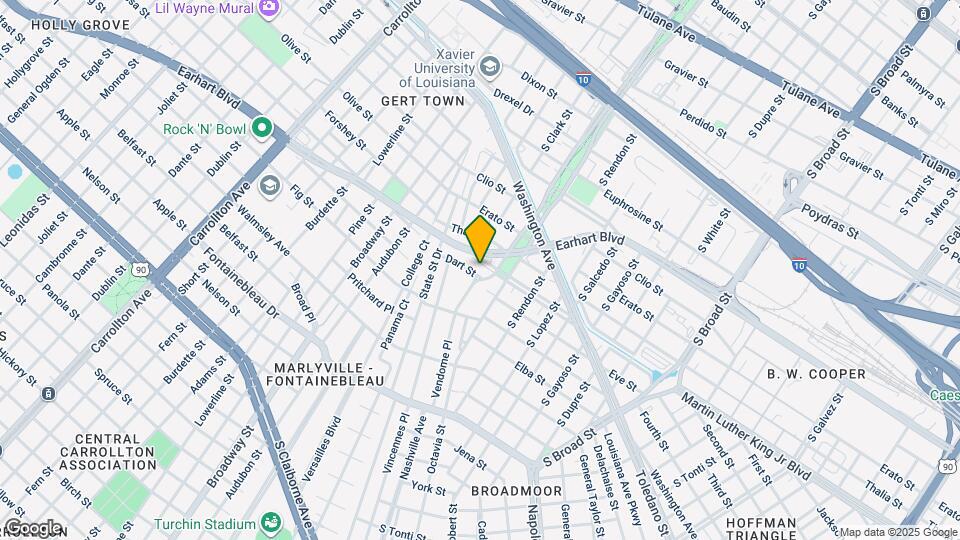 4615 Dart St, Unit Fountainblue Guest House Map and Location Details