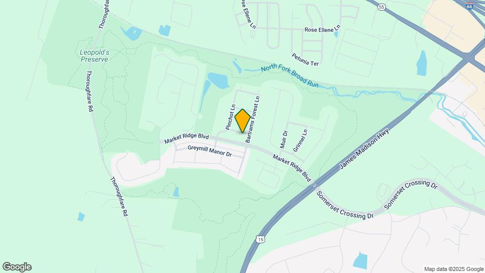 15983 Marsh Pl Map and Location Details