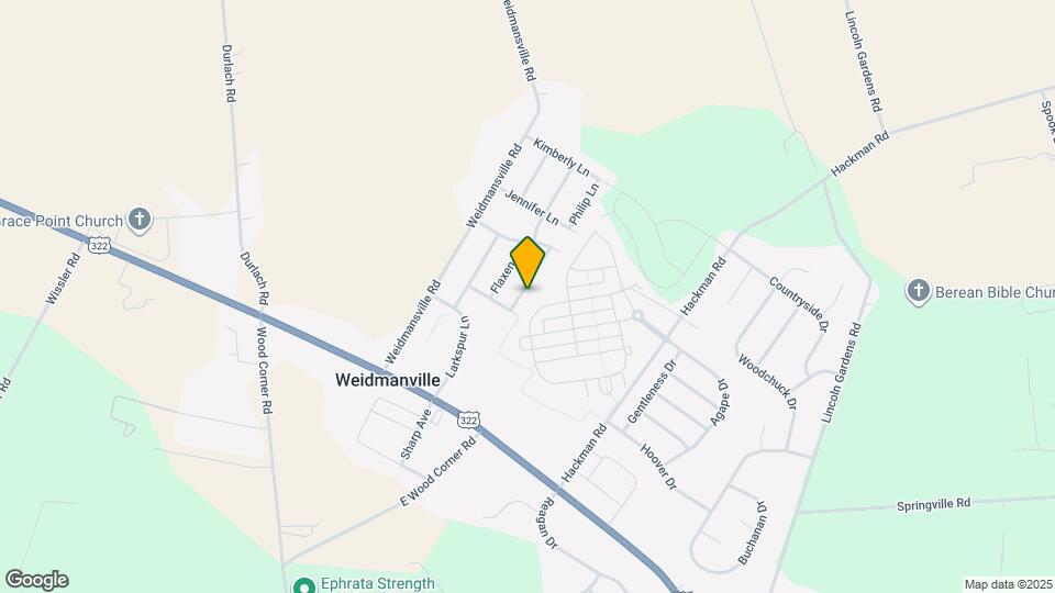 507 Foggy Bottom Rd Map and Location Details