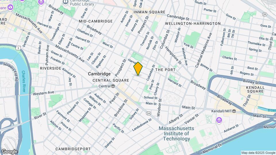 24 Suffolk St, Unit 1 Map and Location Details