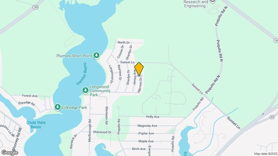 53 Hillcrest Dr Map and Location Details