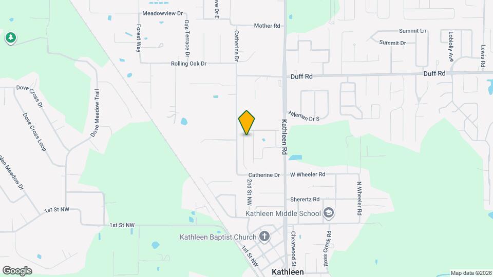 6771 Mossy Oak Ln Map and Location Details