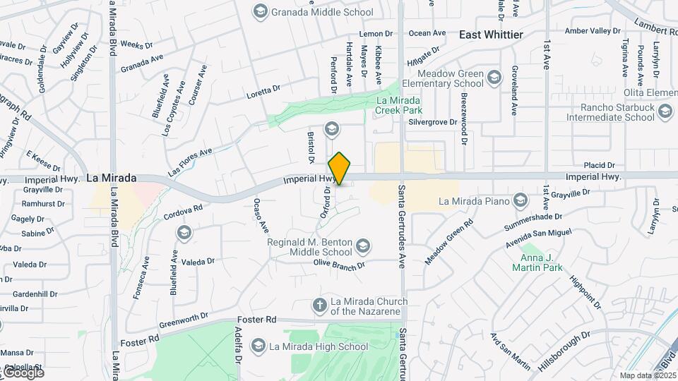 12670 Oxford Dr Mapa y Detalles de la Ubicación