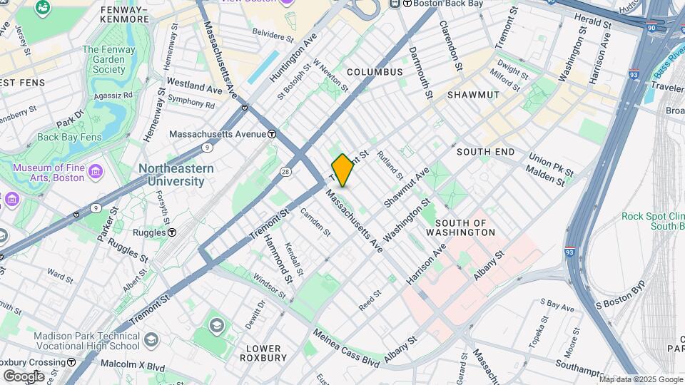 530 Massachusetts Ave, Unit 1 Map and Location Details