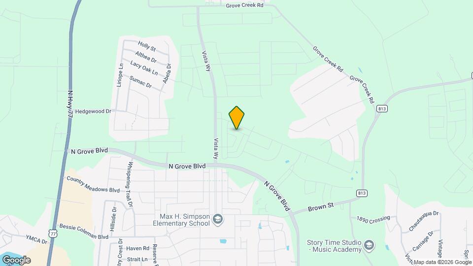 480 Restoration Rd Map and Location Details