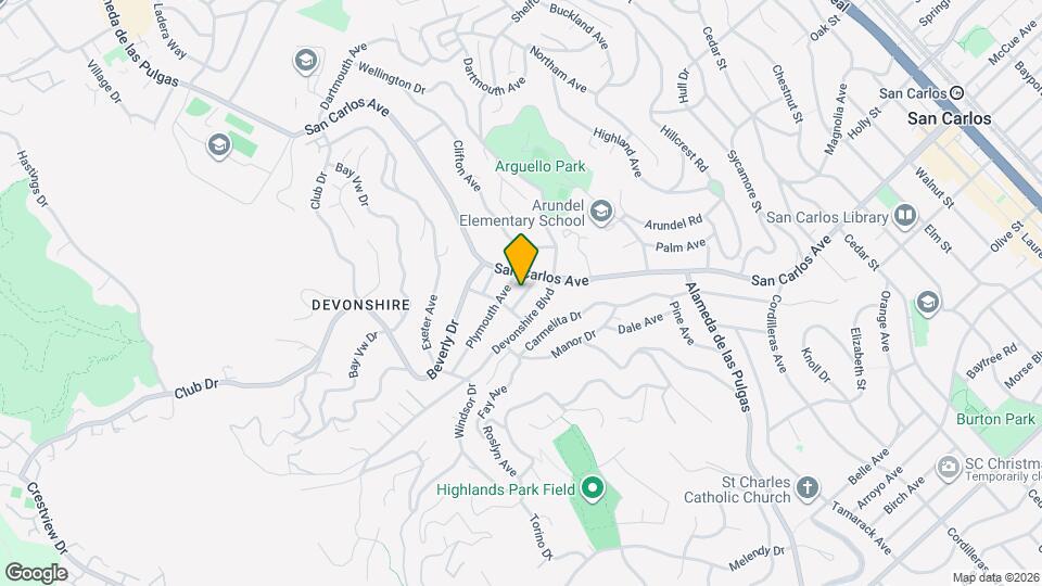 32 Cambridge St Map and Location Details