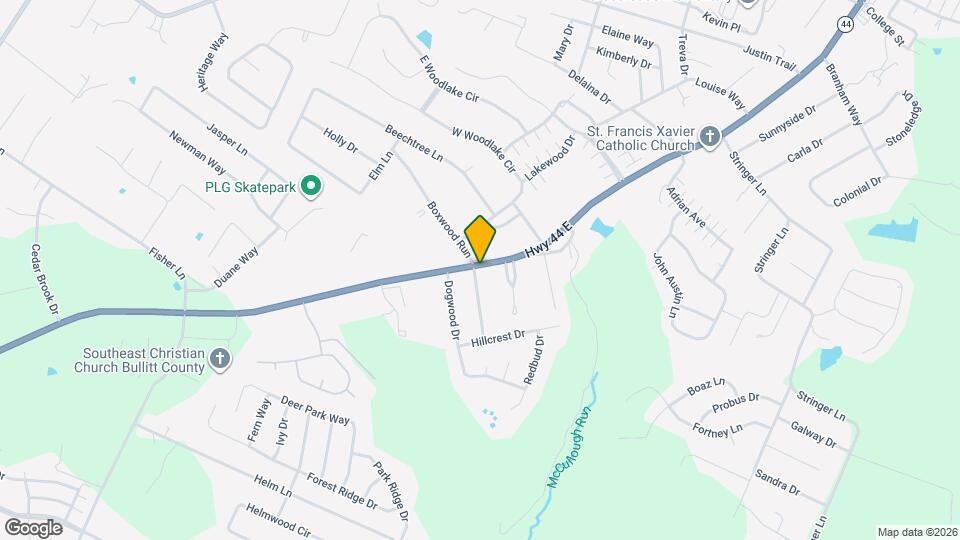 9495 Hwy 44 E Map and Location Details