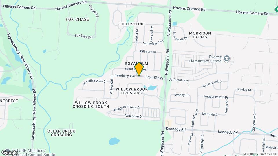 8111 Royal Elm Dr Map and Location Details