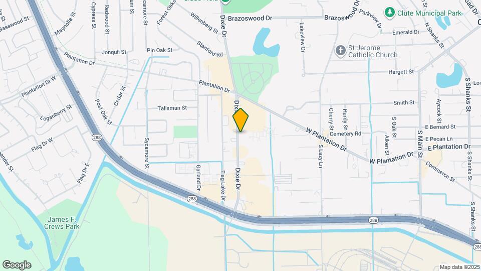 201 Dixie Dr Map and Location Details