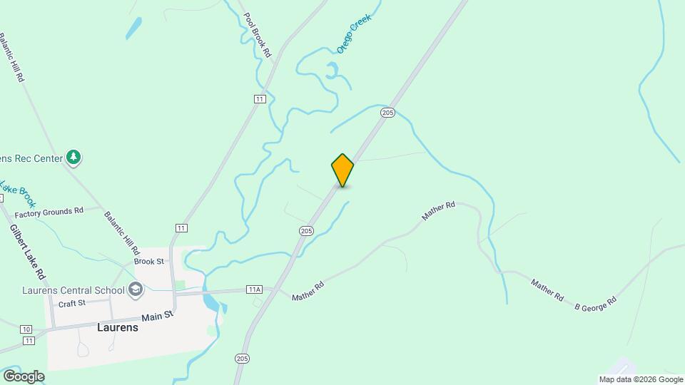 1678 NY-205 Map and Location Details