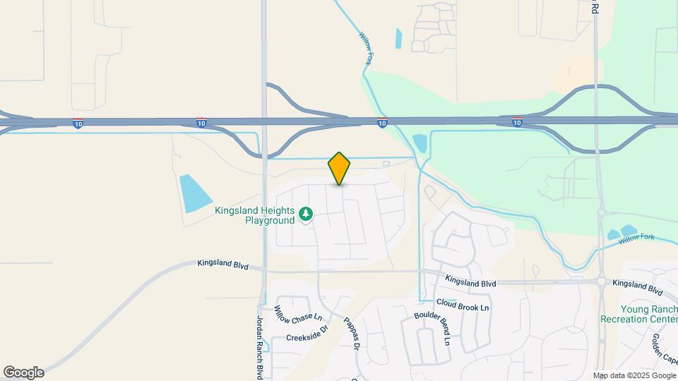 1004 Water Oak Ln Map and Location Details