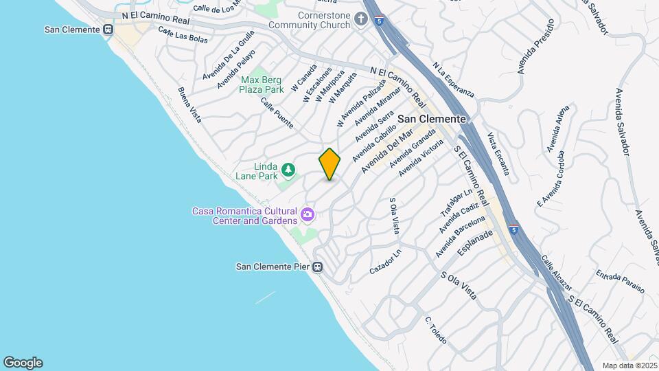 310 Avenida Cabrillo Map and Location Details