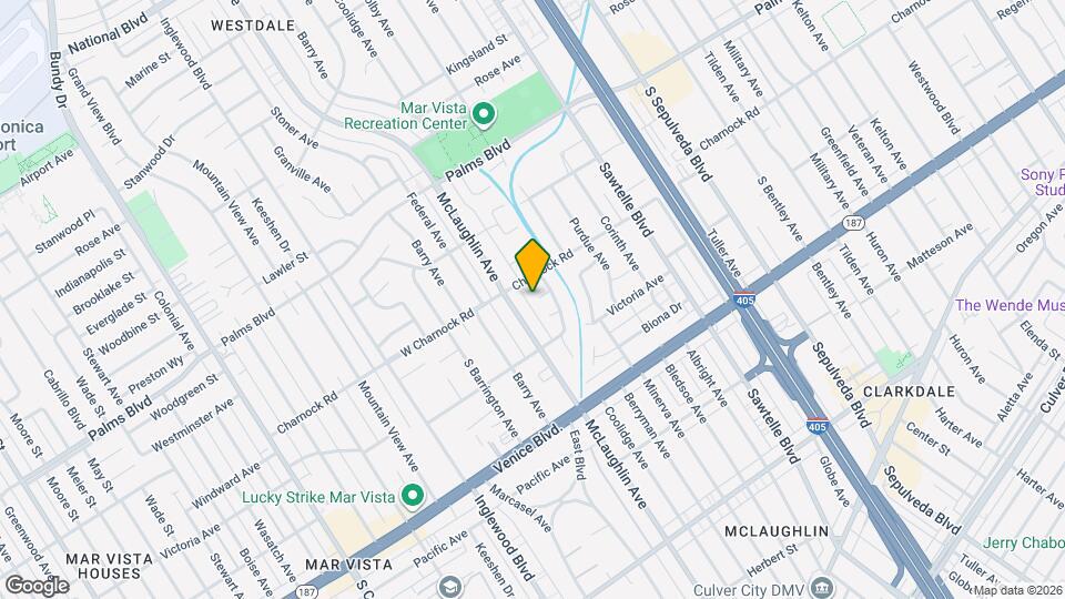 11619 Francis Pl Map and Location Details