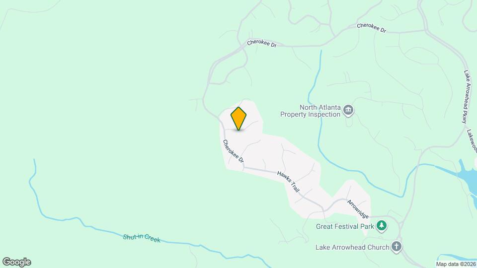 3004 Winding Ridge Map and Location Details