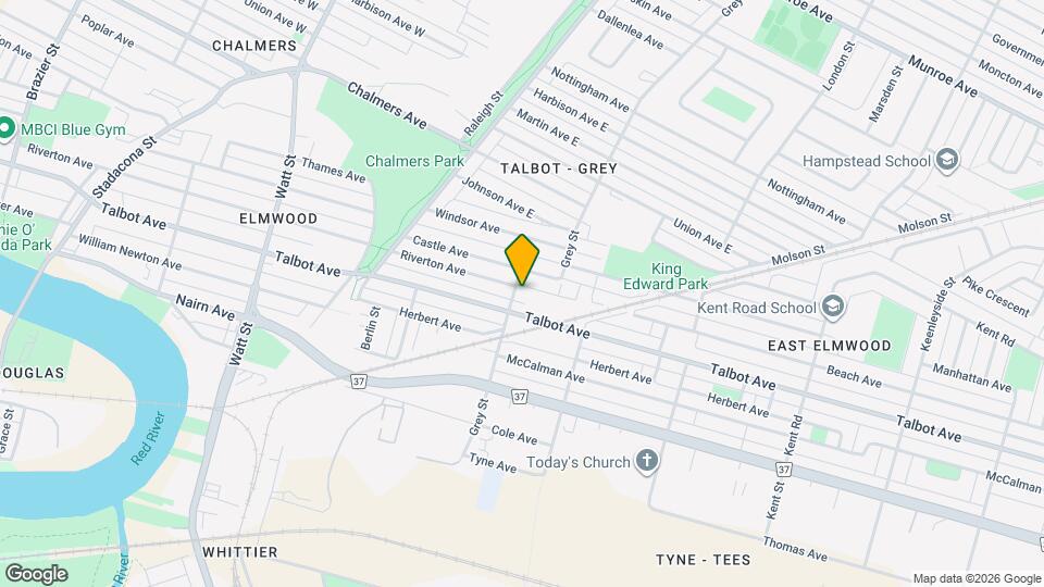 111 Grey St Map and Location Details