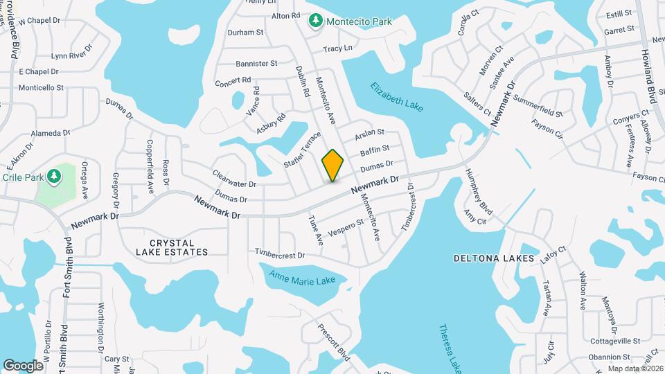 2411 Dumas Dr Map and Location Details