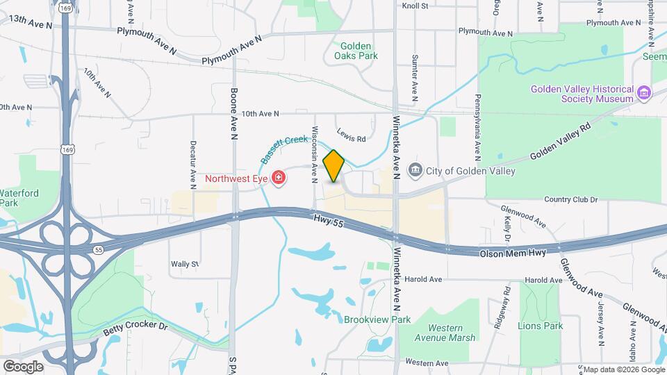 640 Wisconsin Ave N Map and Location Details