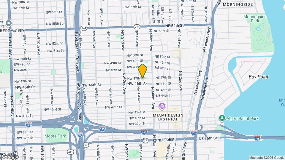 68 NW 47th St Mapa y Detalles de la Ubicación