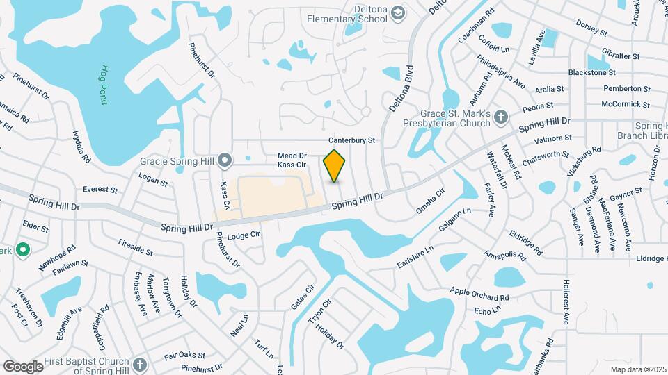 1269 London Ave Map and Location Details