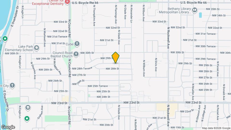 7508 NW 28th Terrace Mapa y Detalles de la Ubicación