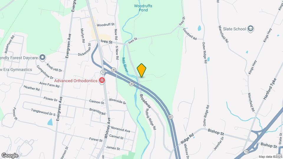 160 Broadway Map and Location Details