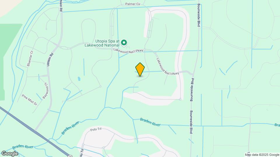 6026 Brandon Run Map and Location Details
