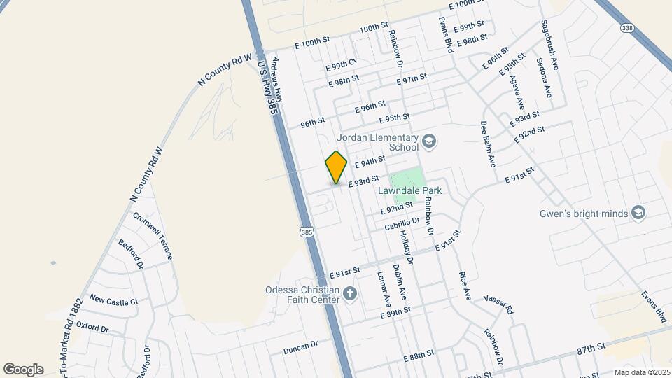 9207 Hawthorne Ct, Unit 62-112 Mapa y Detalles de la Ubicación