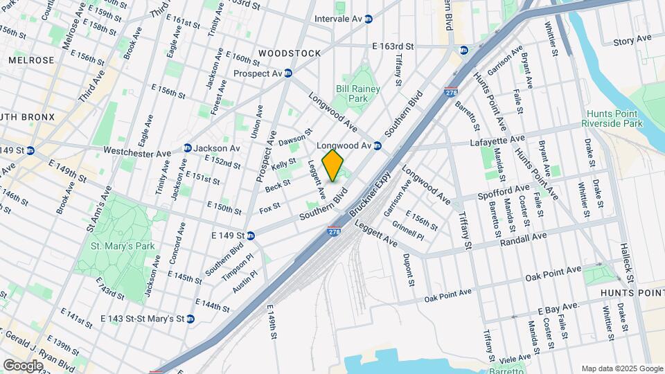 712 Fox St Map and Location Details