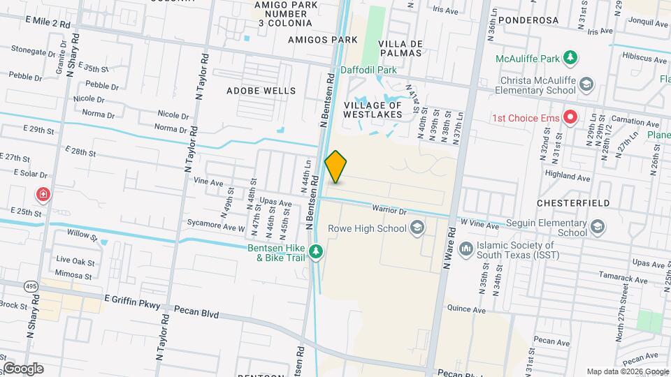 4213 Walnut Ave, Unit 5 Map and Location Details