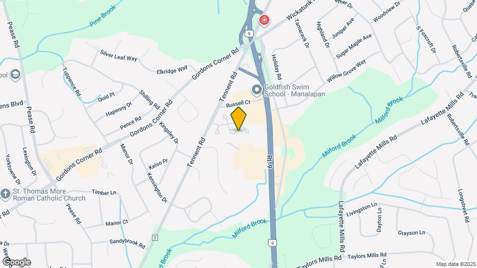 227 Paddington Ct Map and Location Details