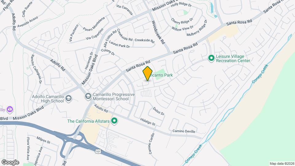 1317 Village 1 Map and Location Details