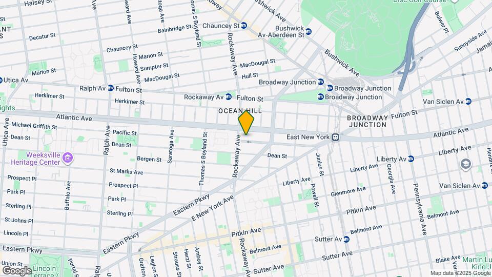 2273 Pacific St Map and Location Details