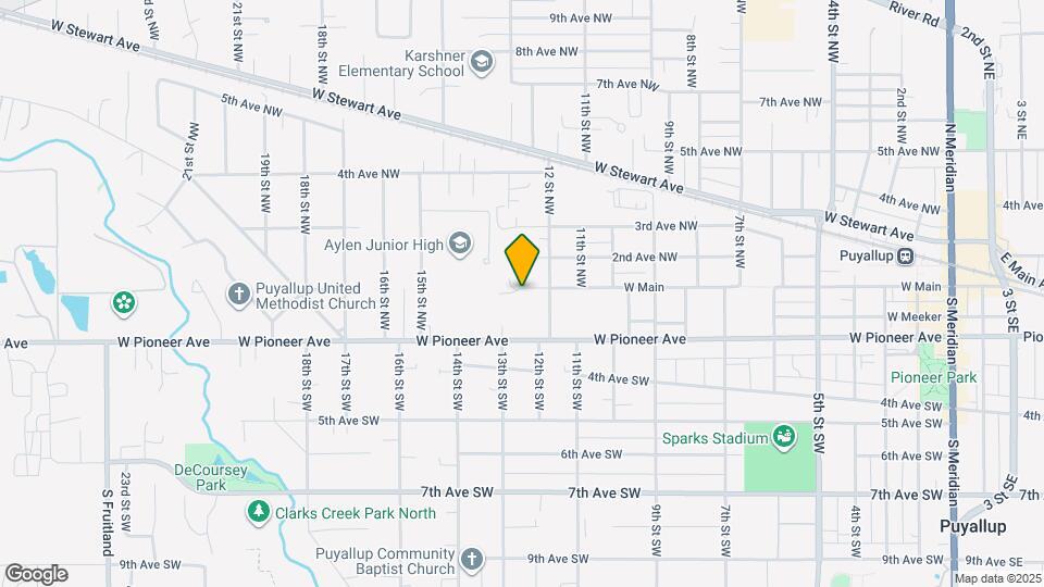 1212 1/2 W Main Mapa y Detalles de la Ubicación