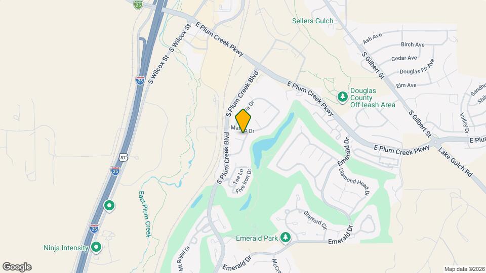 437 Bayan Ct Map and Location Details