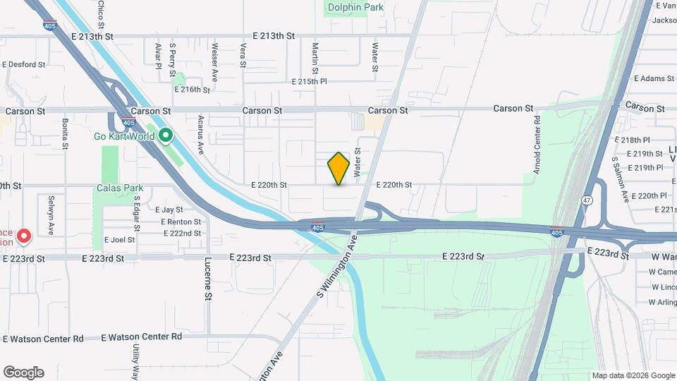 1638 E 220th St Mapa y Detalles de la Ubicación