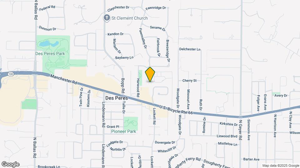 11740 Fawnvalley Dr Map and Location Details