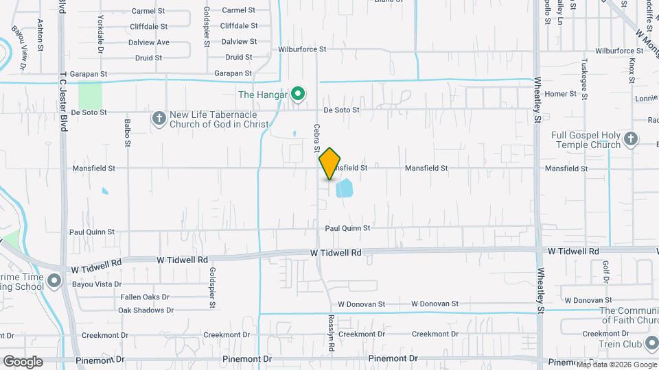 5816 Francis Oak Ln Map and Location Details