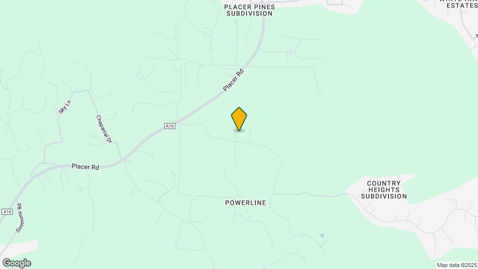 16624 Power Line Rd Map and Location Details
