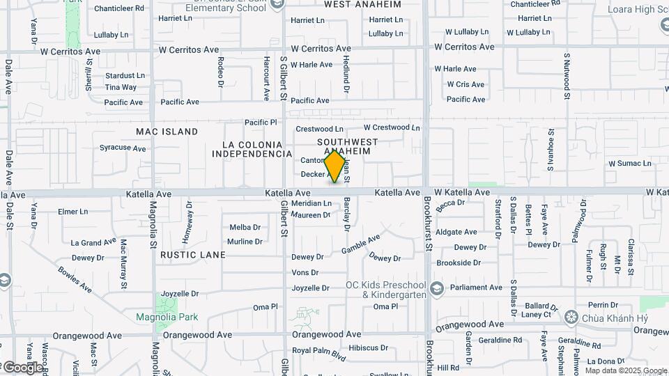 10972 Huber St Map and Location Details